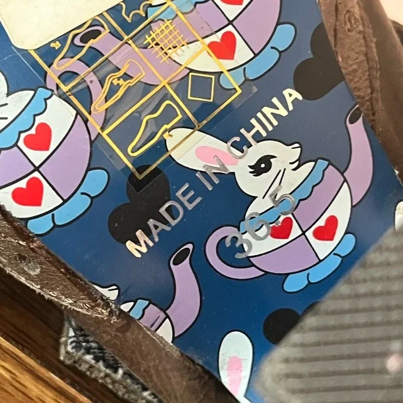 Irregular Choice “Spit Spot” Button boots, Brown, US 6 EU 36.5 - Picture 9 of 9